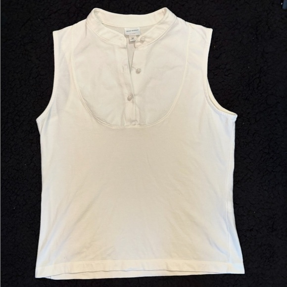Isaac Mizrahi Sleeveless Tank Top - Picture 2 of 7